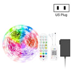 Tuta Bluetooth Smart Music Sound Control Striscia luminosa Impermeabile 5050 RGB Atmosfera colorata Striscia luminosa a LED con telecomando a 24 tasti, 5M 150 LEDs, 5M 300 LEDs, 10M 300 LEDs, 10M 600 LEDs, 15M 450 LEDs, 20M 360 LEDs