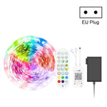 Tuta Bluetooth Smart Music Sound Control Striscia luminosa Impermeabile 5050 RGB Atmosfera colorata Striscia luminosa a LED con telecomando a 24 tasti, 5M 150 LEDs, 5M 300 LEDs, 10M 300 LEDs, 10M 600 LEDs, 15M 450 LEDs, 20M 360 LEDs