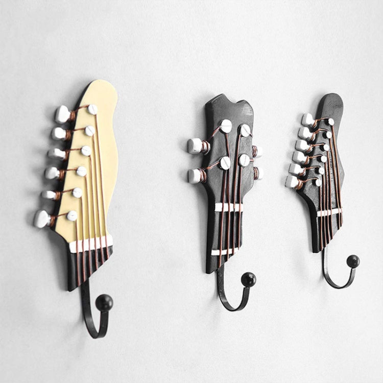 Gancio decorativo a forma di chitarra set 3 pezzi