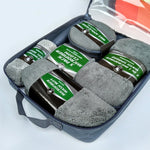 Kit di pulizia per autolavaggio 9 in 1 Forniture per autolavaggio Strumenti per autolavaggio, Gray