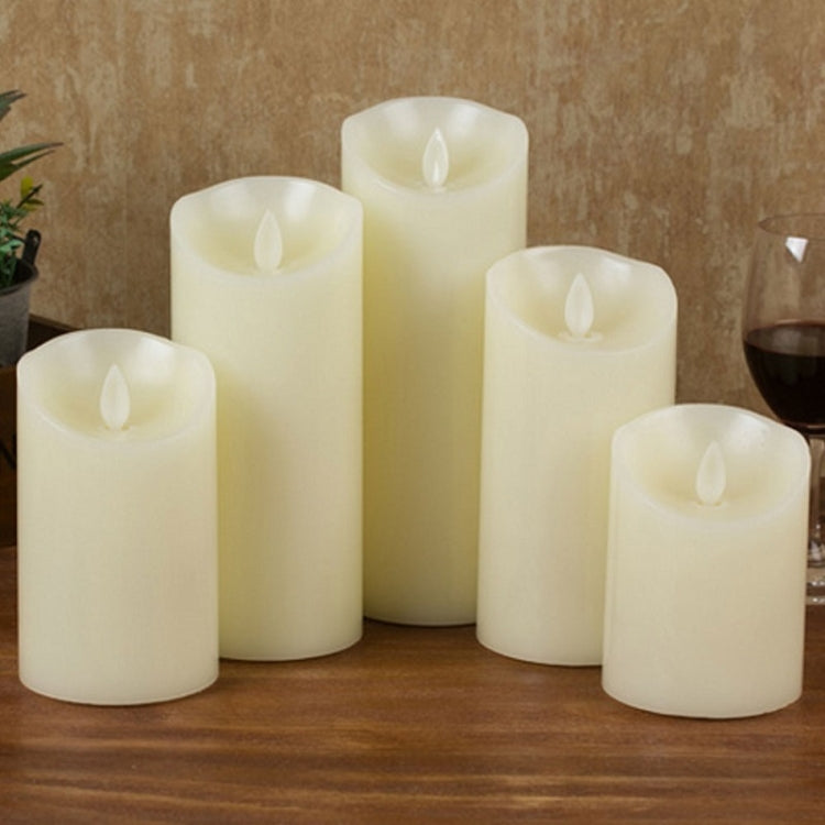 Portacandele elettronico a lume di candela a LED da 3 pezzi, compleanno, matrimonio, decorazione domestica, portacandele, ricaricabile, dimensioni:, Rechargeable 7.5 x 10CM, Rechargeable 7.5 x 12.5CM, Rechargeable 7.5 x 15CM, Rechargeable 7.5 x 17.5CM ...