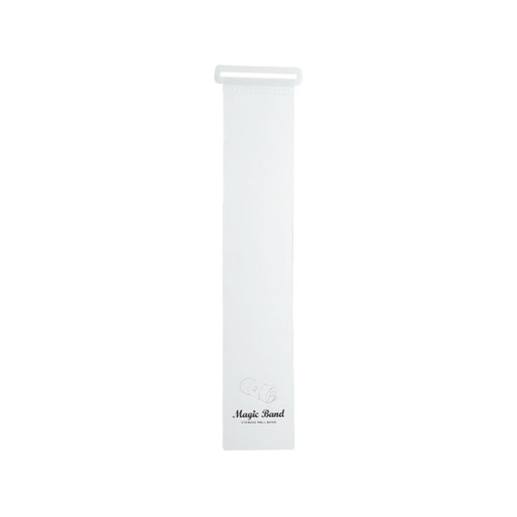 10 pezzi di vestiti Magic Band Roll Strap Cintura autoadesiva Cintura di stoccaggio per finitura di abbigliamento, Small, Medium, Large