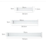 10 pezzi di vestiti Magic Band Roll Strap Cintura autoadesiva Cintura di stoccaggio per finitura di abbigliamento, Small, Medium, Large