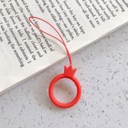 Corda per disco U in silicone per smartphone