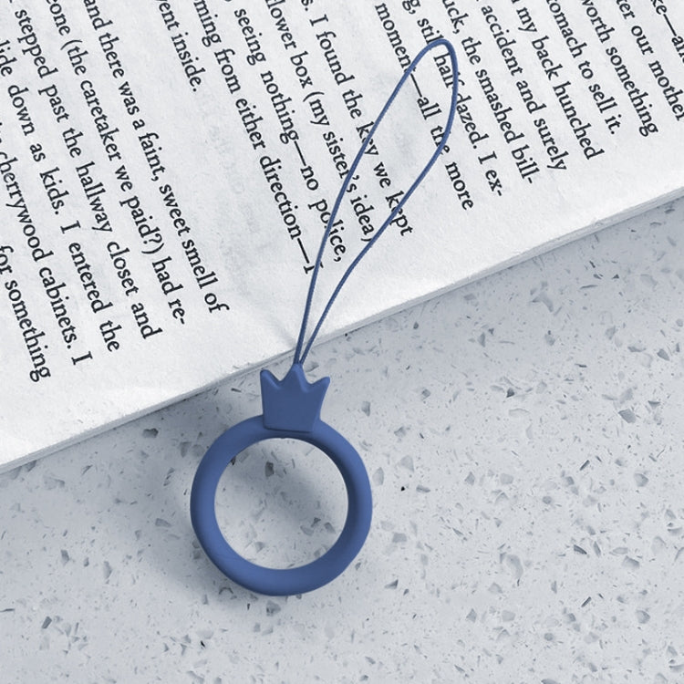 Corda in silicone per disco U e smartphone con cordino