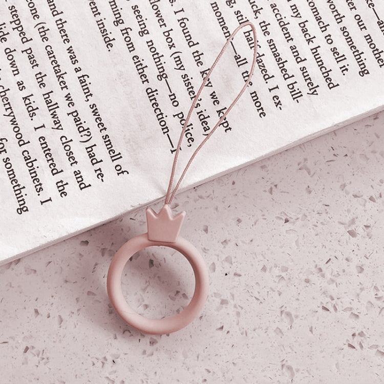 Corda in silicone per disco U e smartphone con cordino