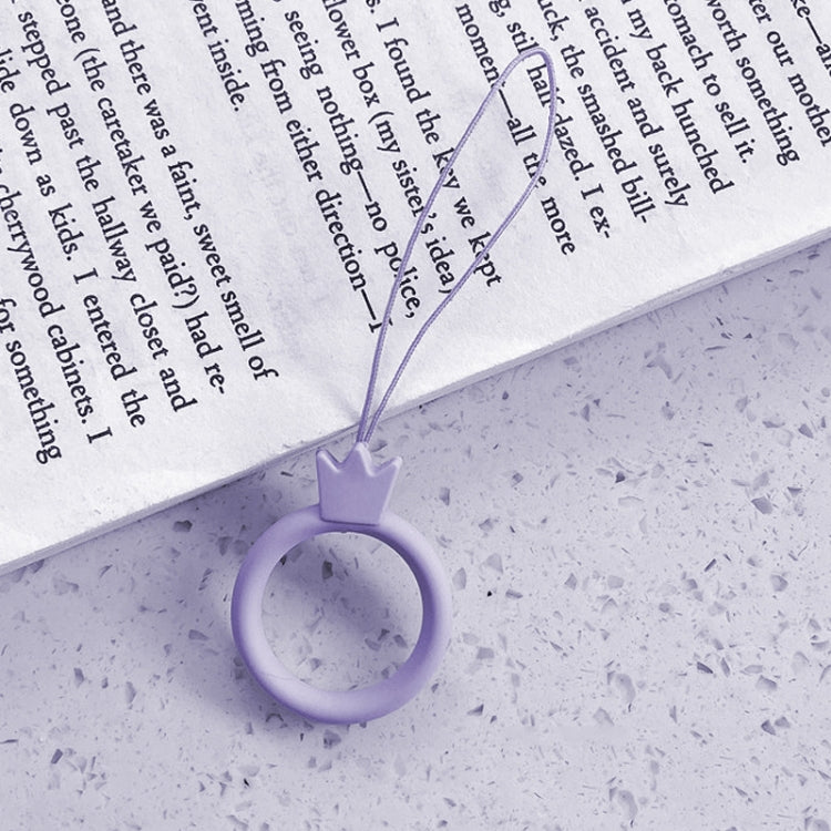 Corda in silicone per disco U e smartphone con cordino
