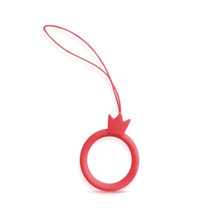 Corda in silicone per disco U e smartphone con cordino