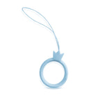 Corda in silicone per disco U e smartphone con cordino