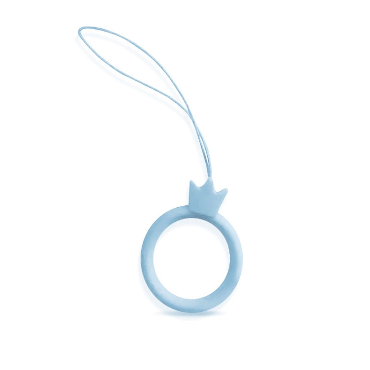 Corda in silicone per disco U e smartphone con cordino