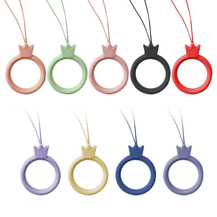 Corda in silicone per disco U e smartphone con cordino