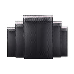 Borsa a bolle d'aria con pellicola di coestrusione nera da 50 pezzi Confezione logistica Borsa antiurto Borsa Express a colori, 18x23+4cm, 20x23+4cm, 20x28+4cm, 23x28+4cm, 26x30+5cm, 26x32+5cm, 29x37+5cm, 32x40+5cm, 35x43+5cm, 38x47+5cm, 44x50+5cm