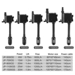 Pompa silenziosa per ossigenazione del filtro per acquario multifunzionale, spina CN, JP-500GS, JP-700GS, JP-900GS, JP-1100GS, JP-1500GS