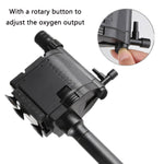 Pompa silenziosa per ossigenazione del filtro per acquario multifunzionale, spina CN, JP-500GS, JP-700GS, JP-900GS, JP-1100GS, JP-1500GS