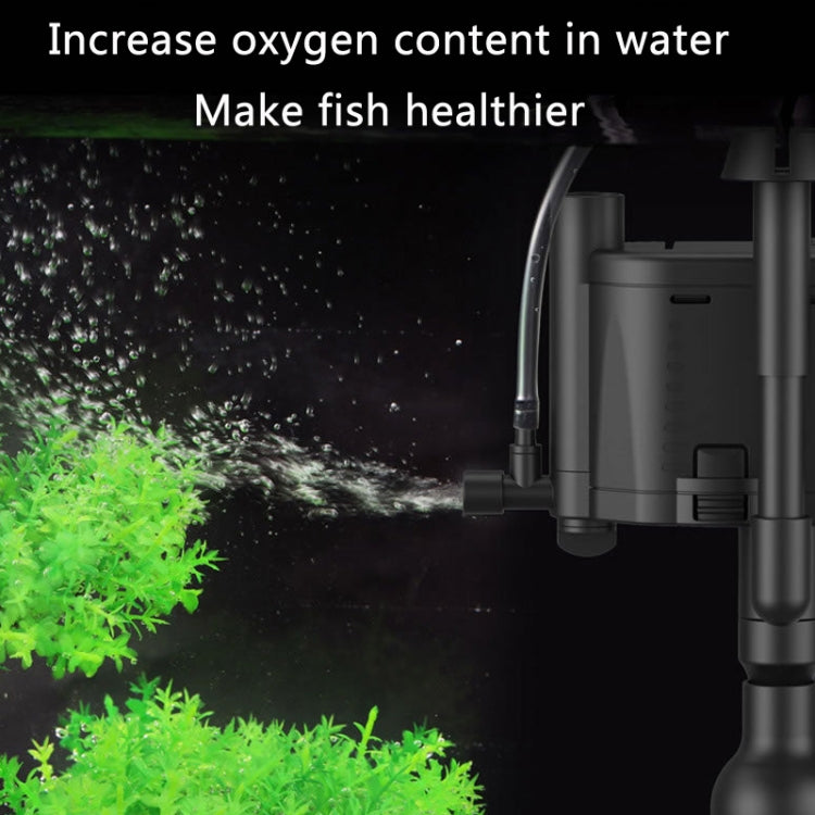 Pompa silenziosa per ossigenazione del filtro per acquario multifunzionale, spina CN, JP-500GS, JP-700GS, JP-900GS, JP-1100GS, JP-1500GS