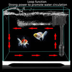 Pompa silenziosa per ossigenazione del filtro per acquario multifunzionale, spina CN, JP-500GS, JP-700GS, JP-900GS, JP-1100GS, JP-1500GS