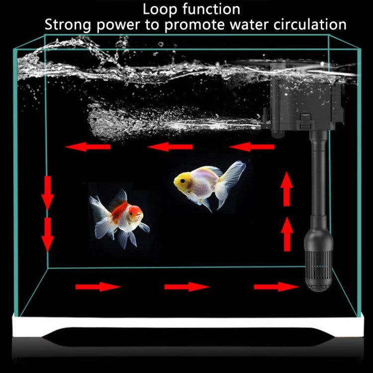 Pompa silenziosa per ossigenazione del filtro per acquario multifunzionale, spina CN, JP-500GS, JP-700GS, JP-900GS, JP-1100GS, JP-1500GS