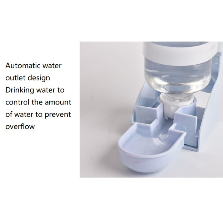 Forniture per animali domestici con distributore automatico di acqua per cani e gatti da 500 ml