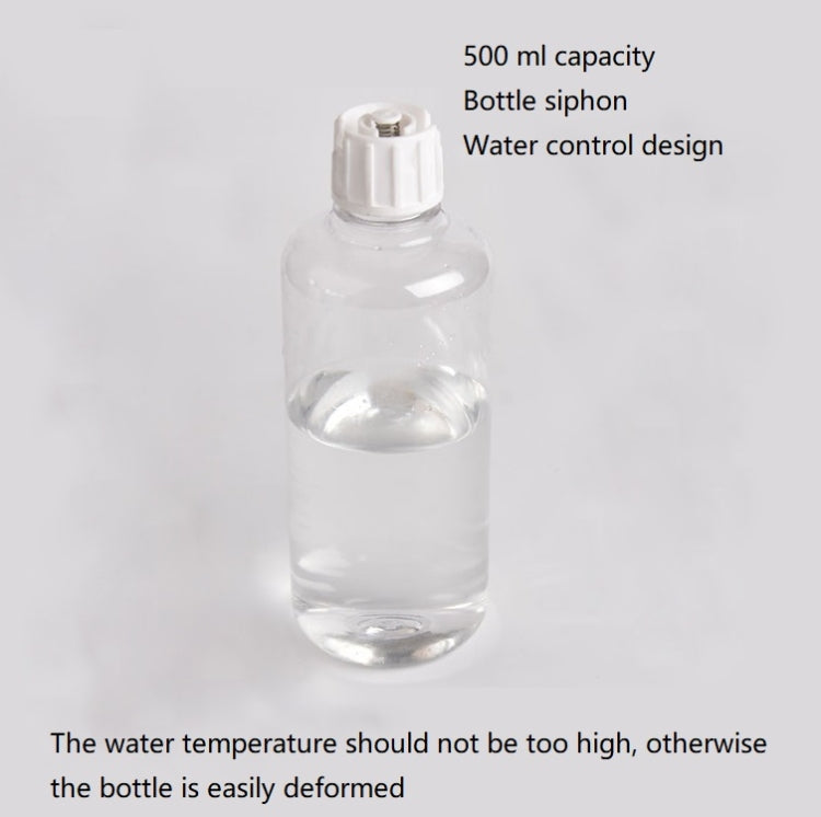Forniture per animali domestici con distributore automatico di acqua per cani e gatti da 500 ml