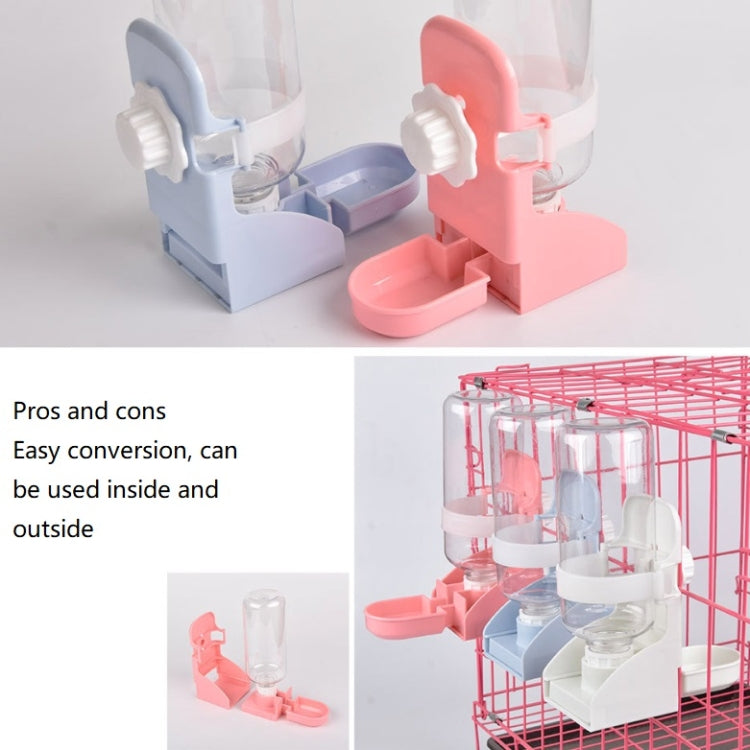 Forniture per animali domestici con distributore automatico di acqua per cani e gatti da 500 ml