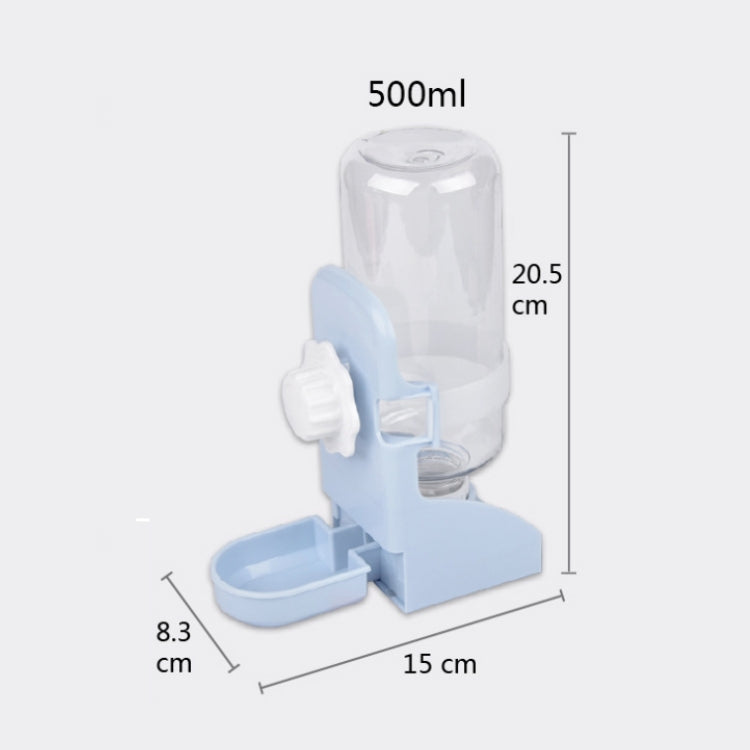 Forniture per animali domestici con distributore automatico di acqua per cani e gatti da 500 ml