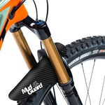 Parafanghi per bicicletta pieghevoli e facilmente rimovibili Attrezzatura per bicicletta ultraleggera Forcella anteriore e installazione dell'estremità posteriore