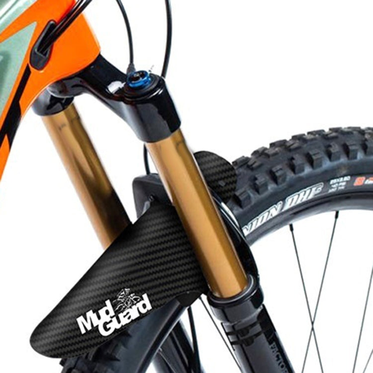 Parafanghi per bicicletta pieghevoli e facilmente rimovibili Attrezzatura per bicicletta ultraleggera Forcella anteriore e installazione dell'estremità posteriore