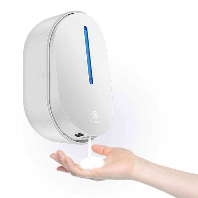 Dispenser automatico di sapone in schiuma a parete USB