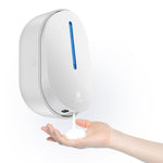 Dispenser automatico di sapone in schiuma a induzione a parete per uso domestico Lebath per bambini, Wall-mounted USB Dispenser