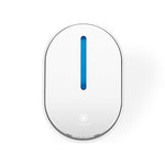 Dispenser automatico di sapone in schiuma a induzione a parete per uso domestico Lebath per bambini, Wall-mounted USB Dispenser