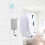Dispenser automatico di sapone in schiuma a induzione a parete per uso domestico Lebath per bambini, Wall-mounted USB Dispenser