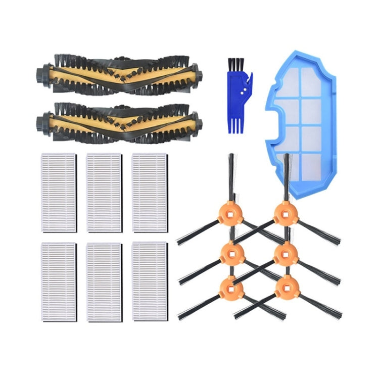 Kit di ricambio per aspirapolvere per ECOVACS DEEBOT N79, 16 PCS/Set