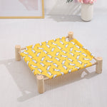Nido per animali domestici universale rimovibile e lavabile Four Seasons da 45x50 cm, Small Yellow Duck, Small Color Triangle, Small Wooden Gray Bottom, Small White Cat Head, Small Yellow Background Rhombus, Small Wooden Alpaca, Small Blue Bunny       ...