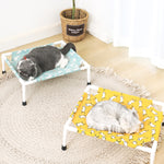 Nido per animali domestici universale rimovibile e lavabile Four Seasons da 45x50 cm, Small Yellow Duck, Small Color Triangle, Small Wooden Gray Bottom, Small White Cat Head, Small Yellow Background Rhombus, Small Wooden Alpaca, Small Blue Bunny       ...
