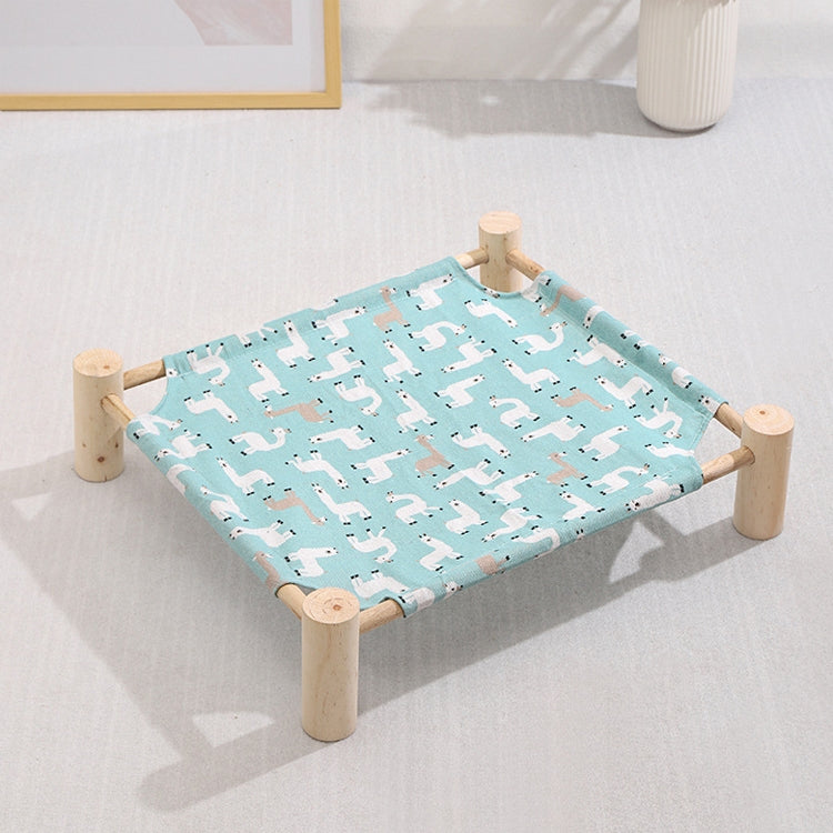 Nido per animali domestici universale rimovibile e lavabile Four Seasons da 45x50 cm, Small Yellow Duck, Small Color Triangle, Small Wooden Gray Bottom, Small White Cat Head, Small Yellow Background Rhombus, Small Wooden Alpaca, Small Blue Bunny       ...