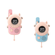 K22 Trasmissione vocale per bambini Walkie-Talkie Comunicazione wireless portatile Giocattoli educativi interattivi genitore-figlio all'aperto, Stile:, Without Battery