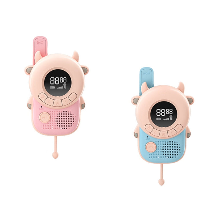 K22 Trasmissione vocale per bambini Walkie-Talkie Comunicazione wireless portatile Giocattoli educativi interattivi genitore-figlio all'aperto, Stile:, Without Battery