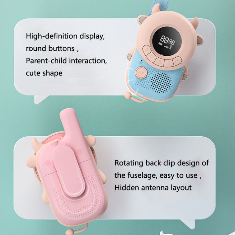 Walkie-Talkie K22 per bambini senza batterie