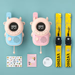 Walkie-Talkie K22 per bambini senza batterie