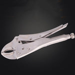 Pinza universale multifunzionale a pressione vigorosa Pinza manuale tipo C, 10 Inch Light Handle, 10 Inch Plastic Handle