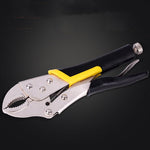 Pinza universale multifunzionale a pressione vigorosa Pinza manuale tipo C, 10 Inch Light Handle, 10 Inch Plastic Handle
