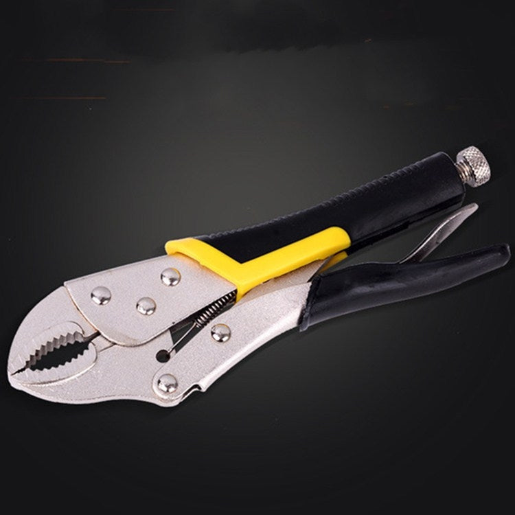Pinza universale multifunzionale a pressione vigorosa Pinza manuale tipo C, 10 Inch Light Handle, 10 Inch Plastic Handle