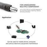 Stazione di saldatura BAKU BA-602D+ con doppio display digitale