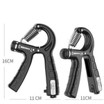 Dispositivo per l'allenamento della forza delle dita con pinza di conteggio meccanica regolabile da 2 pezzi 5-60 kg, 5-60kg Black, 5-60kg Green