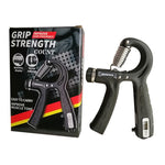 Dispositivo per l'allenamento della forza delle dita con pinza di conteggio meccanica regolabile da 2 pezzi 5-60 kg, 5-60kg Black, 5-60kg Green