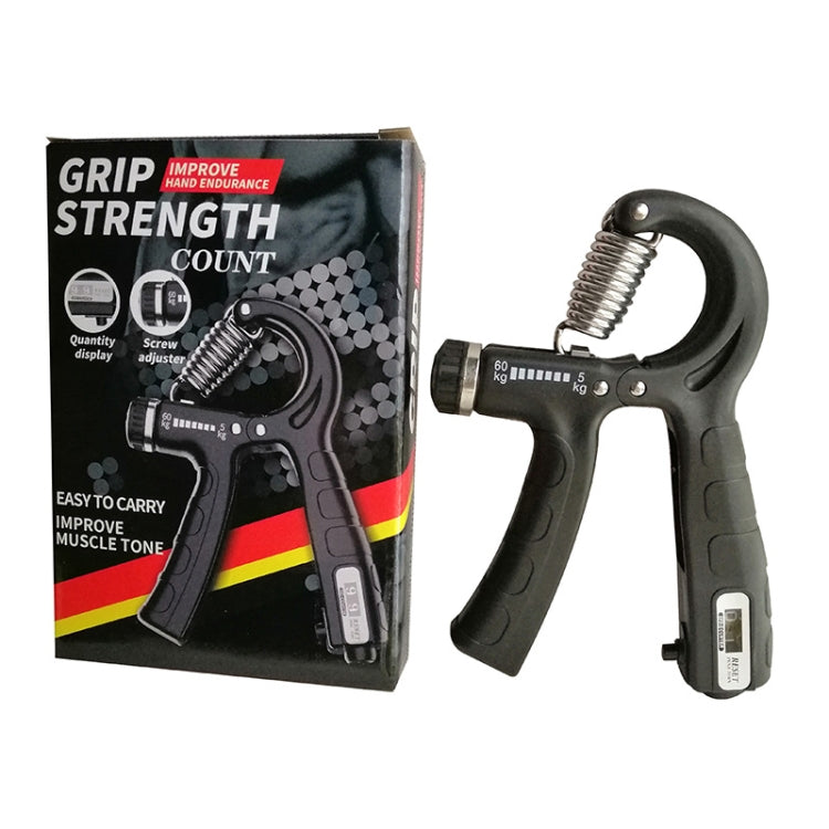 Dispositivo per l'allenamento della forza delle dita con pinza di conteggio meccanica regolabile da 2 pezzi 5-60 kg, 5-60kg Black, 5-60kg Green