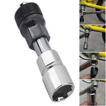 Strumento di riparazione per biciclette Smontaggio albero inferiore Smontaggio volano Smontaggio catena Smontaggio manovella
