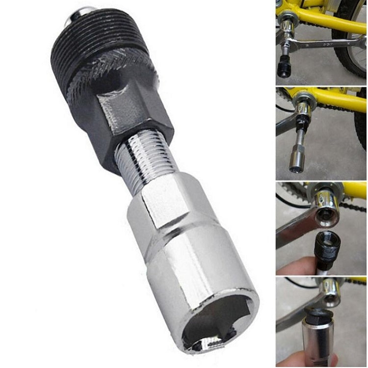 Strumento di riparazione per biciclette Smontaggio albero inferiore Smontaggio volano Smontaggio catena Smontaggio manovella