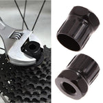 Strumento di riparazione per biciclette Smontaggio albero inferiore Smontaggio volano Smontaggio catena Smontaggio manovella