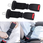 2 pezzi di prolunga per cintura di sicurezza per auto per bambini e donne incinte, 23cm, 26cm, 29cm, 36cm